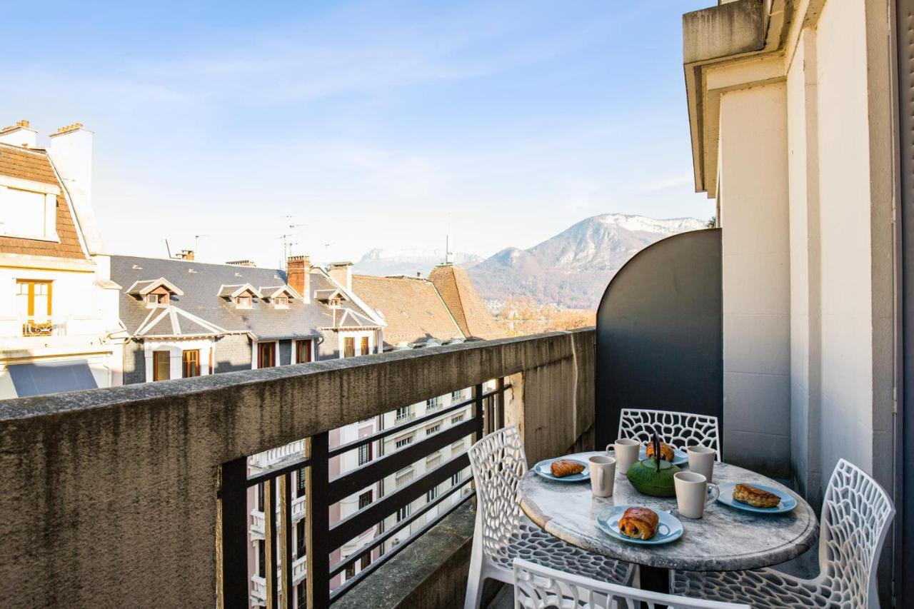 Appartement Orus - Welkeys Annecy Eksteriør billede